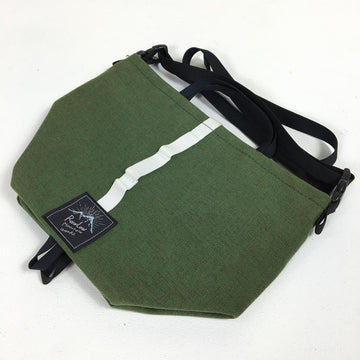 【OneSize グリーン系】 Rawlow Mountain Works ( ロウロウマウンテンワークス ) タビチビトート Tabitibi Tote コーデュラナイロン サコッシュ ショルダーバッグ サッチェル ポーチ 生産終了カラー 入手困難 ショルダーバ - 【公式】2ndGEAR（セカンドギア）Webショップ【登山用品・アウトドア用品専門 買取販売店】