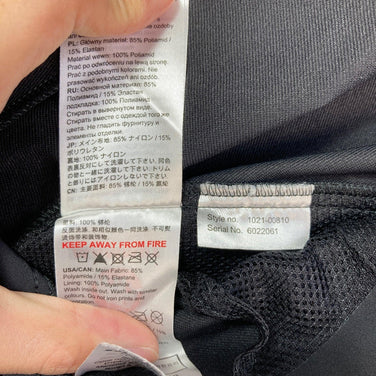 【女士 S 黑色系】 猛犸象 ( Mammut ) Trekkers 3.0 软壳裤 亚洲版 Trekkers 3.0 SO Pants AF 尼龙 徒步服饰 下装 长裤 软壳 z00057374 软壳