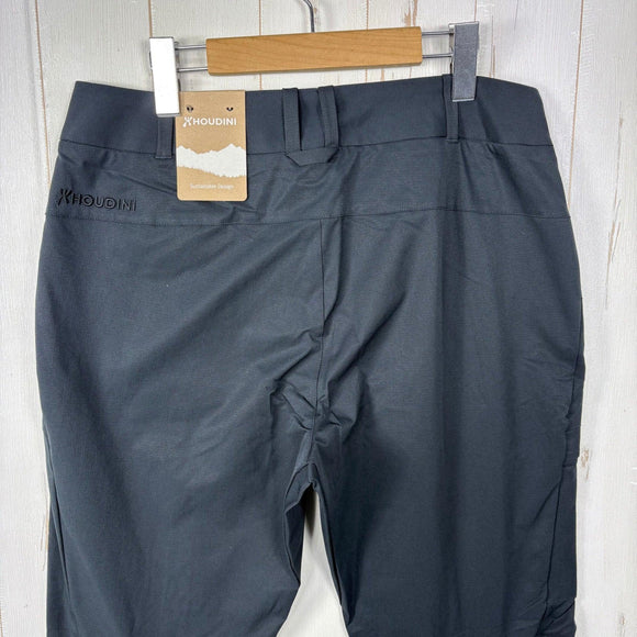 【Men's M ブラック系】 Houdini ( フーディニ ) メンズ ゴー パンツ M's Go Pants 860032 TRUE BLACK z00055934 TRUE BLACK ソフトシェル ロングパンツ ボトムス ウェア