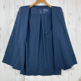 【Unisex M ネイビー系】 Yamatomichi ( 山と道 ) ユーエル シャツ UL Shirt ポリエステル ウェア トップス インナー シャツ ロングスリーブシャツ 化繊 z00060218  化繊 ロングスリーブシャツ インナー シャツ トップス ウ
