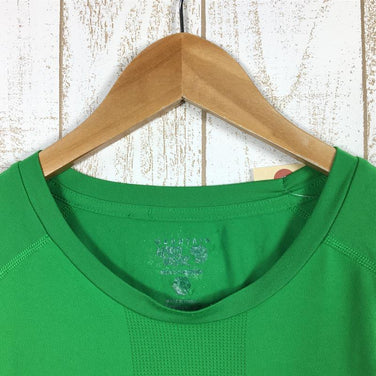 【Men's M グリーン系】 Mountain Hardwear ( マウンテンハードウェア ) クールランナー ショートスリーブ Tシャツ Cool Runner Short Sleeve T OM5832 Men's 化繊 ショートスリーブTシャツ クルーネ - 【公式】2ndGEAR（セカンドギア）Webショップ【登山用品・アウトドア用品専門 買取販売店】