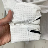 【Men's L ホワイト系】 The North Face ( ザ・ノースフェイス ) エクスペディション ドライ ドット クルー Expedition Dry Dot Crew ナイロン ウェア トップス インナー シャツ ロングスリーブTシャツ クルーネック