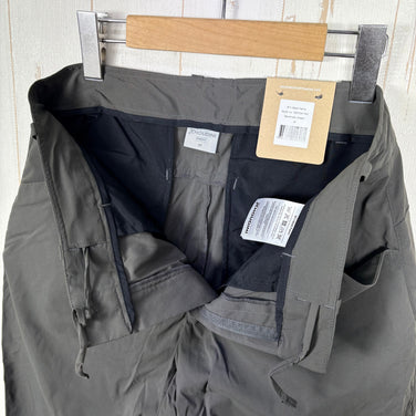 【Women's M グリーン系】 Houdini ( フーディニ ) ウィメンズ ワディ パンツ W's Wadi Pants 160724 BAREMARK GREEN z00056001 BAREMARK GREEN ソフトシェル ロングパンツ ボトムス ウェア