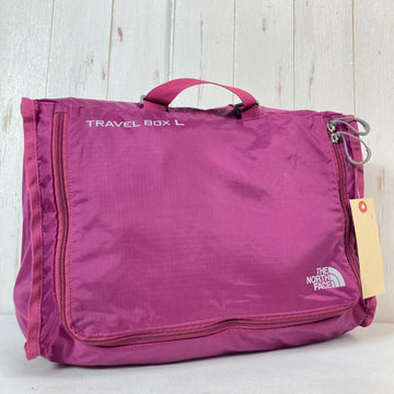 【OneSize ピンク系】 The North Face ( ザ・ノースフェイス ) トラベルボックス L Travel Box L バッグ ストレージ パッキングサック スタッフサック インナーポーチ z00056451  スタッフサック インナーポーチ パッ - 0