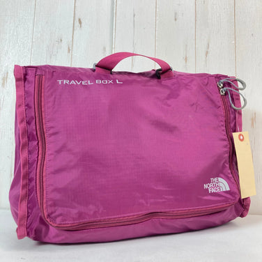 【OneSize 粉色系】 The North Face 乐斯菲斯 旅行收纳盒 L Travel Box L 包储物袋 整理袋 内胆包 z00056451 收纳袋 内胆包
