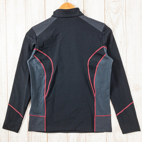【Women's S ブラック系】 Montbell ( モンベル ) ハーフジップ フリース ジャケット Half Zip Fleece Jacket ウェア トップス アウター ジャケット フリース z00050344 フリース アウター ジャケット トップス ウ - 【公式】2ndGEAR（セカンドギア）Webショップ【登山用品・アウトドア用品専門 買取販売店】