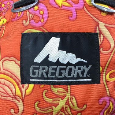 【Unisex OneSize オレンジ系】 Gregory ( グレゴリー ) デイアンドハーフ パック Day And A Half Pack 33L アメリカ製 オレンジペイズリー 旧タグ シルバータグ 入手困難 Unisex Orange Paisley 容量【30L～5 - 【公式】2ndGEAR（セカンドギア）Webショップ【登山用品・アウトドア用品専門 買取販売店】