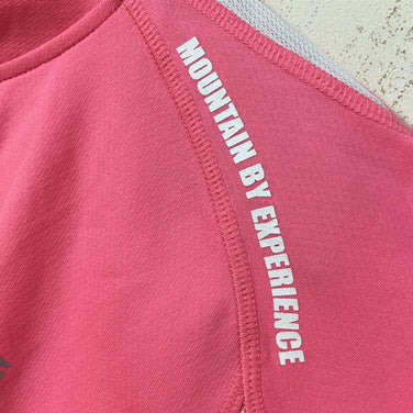 【Women's L ピンク系】 Millet ( ミレー ) Ld アクティブ ミレー Tシャツ Ld Active Millet Tee ジップネック ショートスリーブ MIV0283 Women's 化繊 ショートスリーブシャツ インナー シャツ トップス ウ - 【公式】2ndGEAR（セカンドギア）Webショップ【登山用品・アウトドア用品専門 買取販売店】