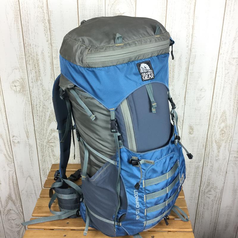 [Men's Regular Blue] Granite Gear Leopard Vc 46 Backpack Men's Capacity [30L-54L] Backpack Bag Storage