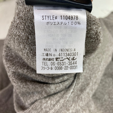 【Men's S ベージュ系】 Montbell ( モンベル ) シャミース ハイネック セーター Chameece High Neck Sweater ポリエステル ウェア トップス アウター ジャケット フリース z00058444  フリース アウター ジャ