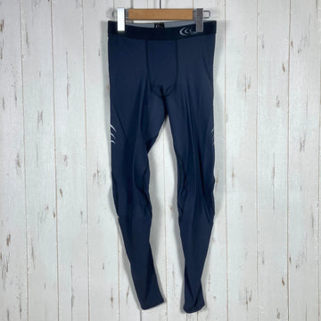 【Men's L ブラック系】 C3Fit ( シースリーフィット ) フォーカス ロング タイツ Focus Long Tights ナイロン ウェア ボトムス タイツ z00054539  タイツ ボトムス ウェア - 0