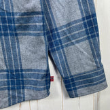 【Men's S ブルー系】 Aclima ( アクリマ ) レジャーウール リボーン ウール シャツ LeisureWool ReBorn Wool Shirt 106310 367 CHECK LIGHT GREY/JEANS z00055897 367 CH