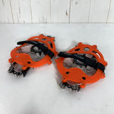 【Unisex M オレンジ系】 Camp ( カンプ ) アイス マスター Ice Master チェーンスパイク / 13ポイント ウィンターギア クランポン アイゼン z00060785  クランポン アイゼン ウィンターギア