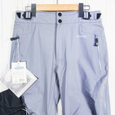 【Women's M-Short ネイビー系】 Montbell ( モンベル ) パウダートラック サマーパンツ ストームグレー / STGY ナイロン ウェア ボトムス ロングパンツ ハードシェル GORE-TEX ( ゴアテックス ) z00052454 ストームグレー / - 【公式】2ndGEAR（セカンドギア）Webショップ【登山用品・アウトドア用品専門 買取販売店】