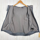 【Men's S グレー系】 Nanga ( ナンガ ) ポーラテック パワー ストレッチ ジップ フーディ Polartec Power Stretch Zip Hoodie ポリエステル ウェア トップス アウター ジャケット フリース ポーラテック・パワース-3