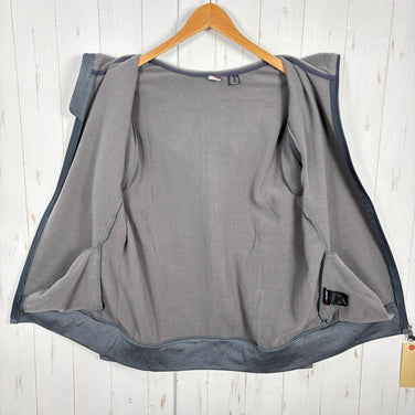 【Men's S グレー系】 Nanga ( ナンガ ) ポーラテック パワー ストレッチ ジップ フーディ Polartec Power Stretch Zip Hoodie ポリエステル ウェア トップス アウター ジャケット フリース ポーラテック・パワース