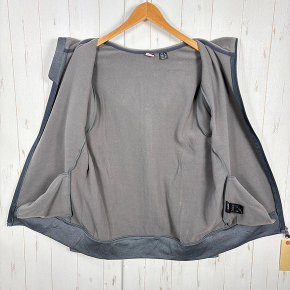 【Men's S グレー系】 Nanga ( ナンガ ) ポーラテック パワー ストレッチ ジップ フーディ Polartec Power Stretch Zip Hoodie ポリエステル ウェア トップス アウター ジャケット フリース ポーラテック・パワース