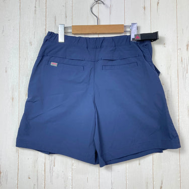 【女士 L 海军蓝】 Phenix ( 菲尼克斯 ) 百褶裹身短裤 Pleats Wrap Shorts 尼龙 运动服 下装 短裤 短裤 z00055430 短裤 短裤 下装 运动服