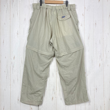 【Men's M ベージュ系】 1990s Columbia ( コロンビア ) フィッシング コンバーチブル カーゴパンツ Fishing Convertible Cargo Pants 生産終了モデル 入手困難 旧タグ ナイロン ウェア ボトムス コンバーチブル