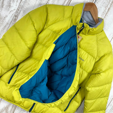 【Kid's 160 イエロー系】 Montbell ( モンベル ) ネージュダウン パーカ Kid's ダウン ウェア トップス アウター ジャケット ダウンインサレーション z00050294 ダウンインサレーション アウター ジャケット トップス ウェア - 【公式】2ndGEAR（セカンドギア）Webショップ【登山用品・アウトドア用品専門 買取販売店】