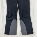 【Men's S ブラック系】 Izas ( アイザス ) アルパイン ソフトシェル パンツ フリース内張り 厳冬期向け保温モデル ポリエステル ウェア ボトムス ロングパンツ ソフトシェル z00059571  ソフトシェル ロングパンツ ボトムス ウェア-3