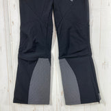【Men's S ブラック系】 Izas ( アイザス ) アルパイン ソフトシェル パンツ フリース内張り 厳冬期向け保温モデル ポリエステル ウェア ボトムス ロングパンツ ソフトシェル z00059571  ソフトシェル ロングパンツ ボトムス ウェア