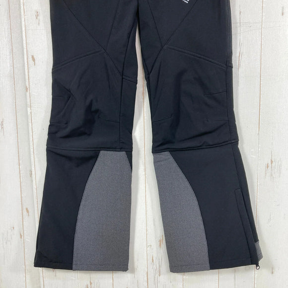 【Men's S ブラック系】 Izas ( アイザス ) アルパイン ソフトシェル パンツ フリース内張り 厳冬期向け保温モデル ポリエステル ウェア ボトムス ロングパンツ ソフトシェル z00059571  ソフトシェル ロングパンツ ボトムス ウェア