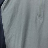 【Men's M グレー系】 Millet ( ミレー ) ハーフジップ ショートスリーブ ティー ウェア トップス インナー シャツ ショートスリーブシャツ 化繊 z00060375  化繊 ショートスリーブシャツ インナー シャツ トップス ウェア