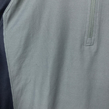 【Men's M グレー系】 Millet ( ミレー ) ハーフジップ ショートスリーブ ティー ウェア トップス インナー シャツ ショートスリーブシャツ 化繊 z00060375  化繊 ショートスリーブシャツ インナー シャツ トップス ウェア