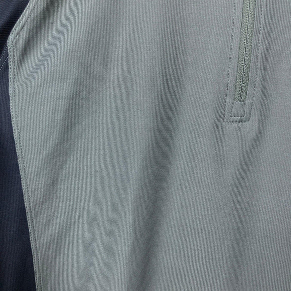 【Men's M グレー系】 Millet ( ミレー ) ハーフジップ ショートスリーブ ティー ウェア トップス インナー シャツ ショートスリーブシャツ 化繊 z00060375  化繊 ショートスリーブシャツ インナー シャツ トップス ウェア