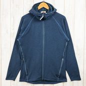 【Men's M ネイビー系】 Houdini ( フーディニ ) アウトライト フーディ Outright Houdi 	CLOUDY BLUE ポリエステル ウェア トップス アウター ジャケット フリース ポーラテック・パワーストレッチ z00050559 C - 【公式】2ndGEAR（セカンドギア）Webショップ【登山用品・アウトドア用品専門 買取販売店】