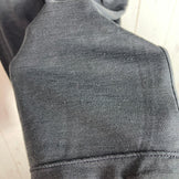 男士中号黑色小米云峰羊毛衬衫，美利奴羊毛，短袖衬衫，z00053832