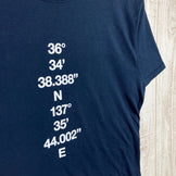 【Men's M ネイビー系】 The North Face ( ザ・ノースフェイス ) タテヤマ ティー Tateyama Tee Tシャツ ノースフェイス立山店限定 入手困難 NT31615R Asian Men's 化繊 ショートスリーブTシャツ クルーネッ - 【公式】2ndGEAR（セカンドギア）Webショップ【登山用品・アウトドア用品専門 買取販売店】