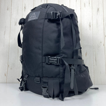 【OneSize ブラック系】 Gregory ( グレゴリー ) デイアンドハーフパック Day And a Half Pack コーデュラバリスティックブラック ナイロン バッグ ストレージ バックパック 容量【30L～54L】 z00056704 コーデュラバ