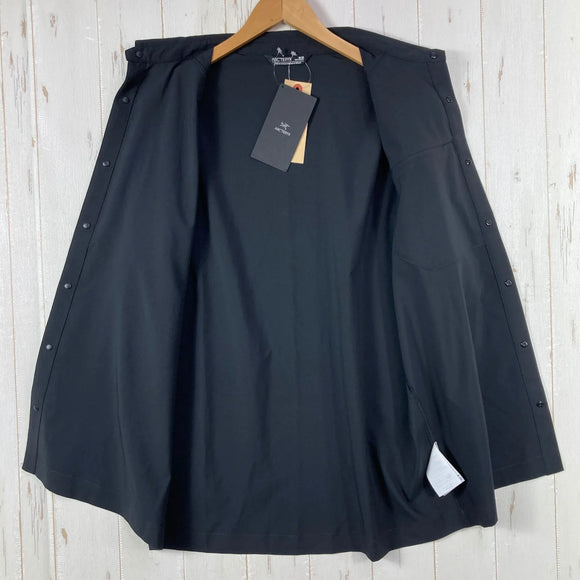 【Men's M ブラック系】 Arcteryx ( アークテリクス ) スカイライン シャツ ショートスリーブ シャツ Skyline SS Shirt ポリエステル ウェア トップス インナー シャツ ショートスリーブシャツ 化繊 z00059594  化繊 シ