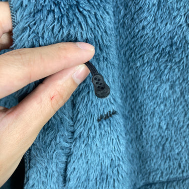 【Men's L ネイビー系】 2004 Patagonia ( パタゴニア ) R2 ボディ ラグ プルオーバー R2 Body Rug Pullover Deep Blue Heather 生産終了モデル 入手困難 ハイパイルフリース R1ストレッチパネル US