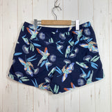 【Women's M ネイビー系】 2019 Patagonia ( パタゴニア ) バギーズ ショーツ 5インチ Baggies Shorts 5in Parrots: New Navy / PANN 希少カラー 入手困難 ナイロン ウェア ボトムス ショーツ ショー