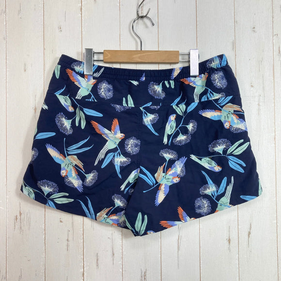【Women's M ネイビー系】 2019 Patagonia ( パタゴニア ) バギーズ ショーツ 5インチ Baggies Shorts 5in Parrots: New Navy / PANN 希少カラー 入手困難 ナイロン ウェア ボトムス ショーツ ショー