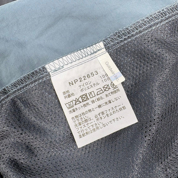 【Men's S ブルー系】 The North Face ( ザ・ノースフェイス ) バーサタイル ブルゾン Versatile Blouson ナイロン ウェア トップス アウター ジャケット ウィンドシェル z00058001  ウィンドシェル アウター ジ