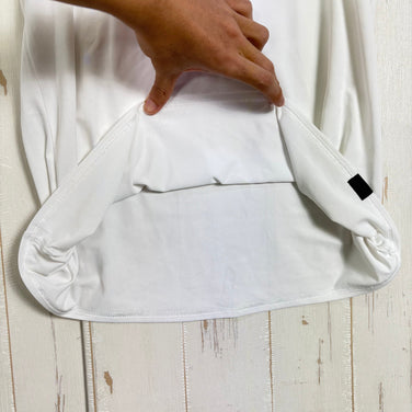 【Women's S ホワイト系】 2021 Patagonia ( パタゴニア ) キャプリーン クール デイリー グラフィック シャツ Capilene Cool Daily Graphic Shirt BOLW / Boardshort Logo: White 吸
