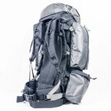 Paago Works Cargo 55 尼龙收纳背包，均码，黑色，容量 30L-54L (z00053457)