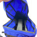 【L ネイビー系】 1986 Gregory ( グレゴリー ) ロック クリーク Rock Creek Electric Blue 生産終了モデル 入手困難 茶タグ 旧タグ ビンテージ ナイロン バッグ ストレージ バックパック 容量【55L～79L】-14