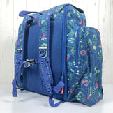 【OneSize ネイビー系】 Coleman ( コールマン ) トレックパック Trek Pack キャンプマップ ポリエステル バッグ ストレージ バックパック 容量【30L～54L】 z00055185 キャンプマップ 容量【30L～54L】 バックパック