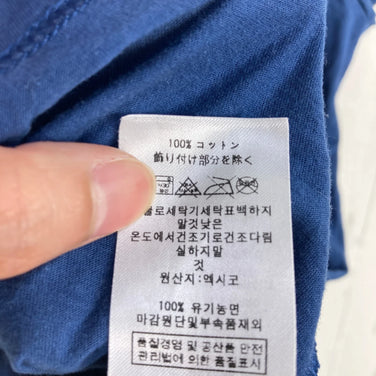 [Women's S Blue] 2020 Patagonia Pastel P-6 Logo Organic Crew T-Shirt SNBL Organic Cotton Wear Tops