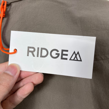 【Men's XL ベージュ系】 Ridge Mountain Gear ( リッジマウンテンギア ) ベーシックショートスリーブシャツ Basic SHort Sleeve Shirt			 Tawny Brown ポリエステル ウェア トップス インナー シャツ