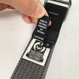 [Unisex S Grey] Arcteryx Conveyor Belt 32mm Hard to find Wear Accessories Belt z00056645 Belt Accessories Wear