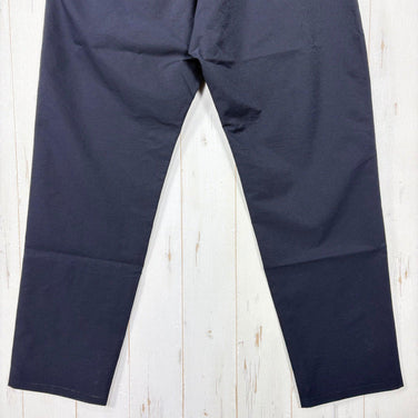 [Unisex L Navy] Last Frontier Design Riley Creek Easy Pant Narwhal (Black Navy) z00057445