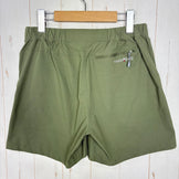 [Women's S Green] Montbell O.D. Shorts Nylon Wear Bottoms Shorts Softshell z00055602 Softshell Shorts Bottoms Wear