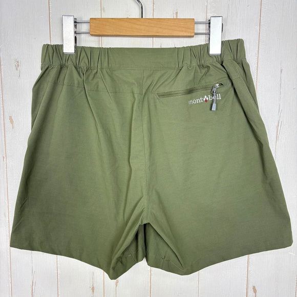 【Women's S グリーン系】 Montbell ( モンベル ) O.D.ショーツ O.D. Shorts ナイロン ウェア ボトムス ショーツ ショートパンツ ソフトシェル z00055602  ソフトシェル ショーツ ショートパンツ ボトムス ウェア