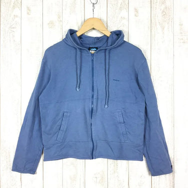 【Unisex M ブルー系】 Kavu ( カブー ) ストレッチ コットン スウェット フルジップ パーカー Unisex コットン フーディ インナー シャツ トップス ウェア - 【公式】2ndGEAR（セカンドギア）Webショップ【登山用品・アウトドア用品専門 買取販売店】